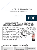 Gestión de La Innovación - Norma