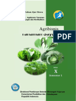 Agribisnis Tanaman Sayuran - x-1