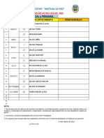 Calendario de Fechas Civicas