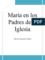 María y los Padres de la Iglesia