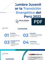I Cumbre Transición Energética Perú