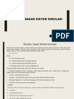 Konsep Dasar Sistem Simulasi