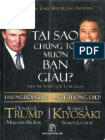 Tại Sao Chúng Tôi Muốn Bạn Giàu - Robert T. Kiyosaki, Donald Trump