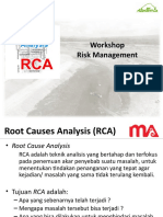 Root Causes Analysis