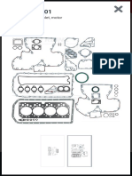 01-45390-01 Set Garnituri Complet, Motor Garn…