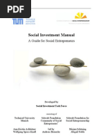 Social Entrepreneurship Manual