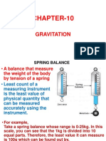 Chapter-10: Gravitation