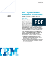 IBM Cognos Bi Score Carding