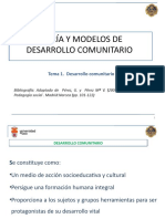 Tema 1 Desarrollo Comunitario