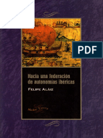 408306145 Alaiz F Hacia Una Federacion de Las Autonomias Ibericas PDF