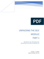 Unpacking The Self Module Part 1