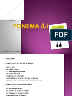 Fonema /l/