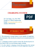 Charging System: Ho Chi Minh City University of Technology and Education