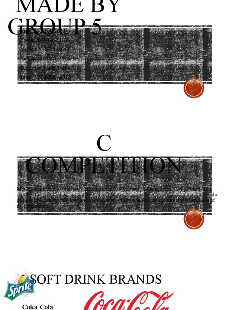 Soft Drink Brand Rivalries Explained | PDF | Coca Cola | Brand
