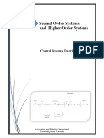 05 - Second Order System and Higher Order