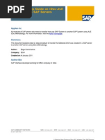 A Step-By-Step Guide on IDoc-ALE Between Two SAP Servers