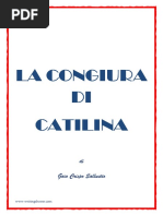De catilinae coniuratione