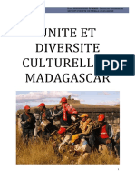 Dossier Documentaire Culture Malagasy