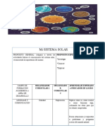 Planeacion Sistema Solar