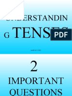 Understanding Tenses