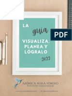 Guía Visualiza Planea y Lógralo