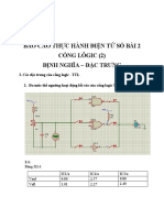 Báo cáo thực tập điện tử số D2 - Ma Thanh Hiển