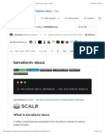 terraform Docs