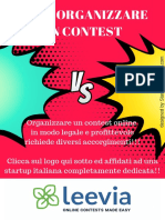 Come Organizzare Un Contest