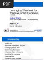 Leveraging Wireshark For Sniffing Wireless Networks