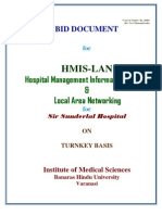 Hmis-Lan: Hospital Management Information System & Local Area Networking