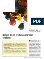 Riesgos Productos Quimicos Corrosivos