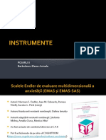 Proiect 5 - Instrumente
