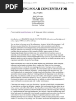 Download Focussing Solar Collector by Rodney Langley SN56952662 doc pdf
