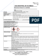 MSDS G-414 Yale