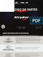 Catalogo de Partes TVS Stryker 125 2022