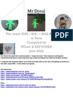 MrDjoul 2020 - 2022 Paris