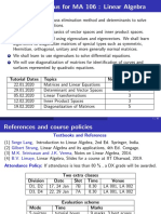 Chapter 1 - Matrices