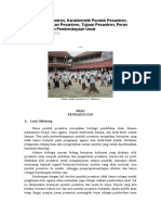 Bahan Pelatihan Guru Pesantren