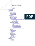 Time Management System Design Doc