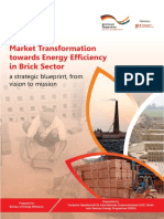 Brick Sector Market Transformation Blueprint - BEE