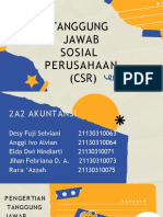 Tanggung Jawab Sosial Perusahaan (CSR)