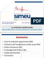 Sindrome Epato Renale