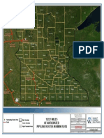 Summit Carbon Solutions pipeline map in Minnesota