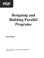 Foster Designing and Building Parallel Programs