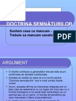 Doctrina semnaturilor