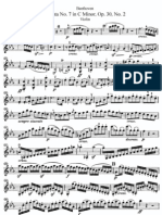 II - Sonata #7 in C Minor 'Violin''