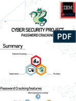 Cyber Security Project: Password Cracking