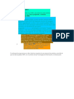 Cómo Trabajamos en Un WIKI. Procesador de Textos Documento 3