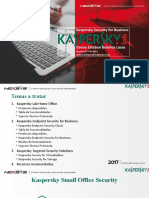 Presentación Kaspersky Webinar