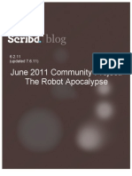 June 2011 Community Project: Robot Apocalypse, Scribd Blog, 6.2.11